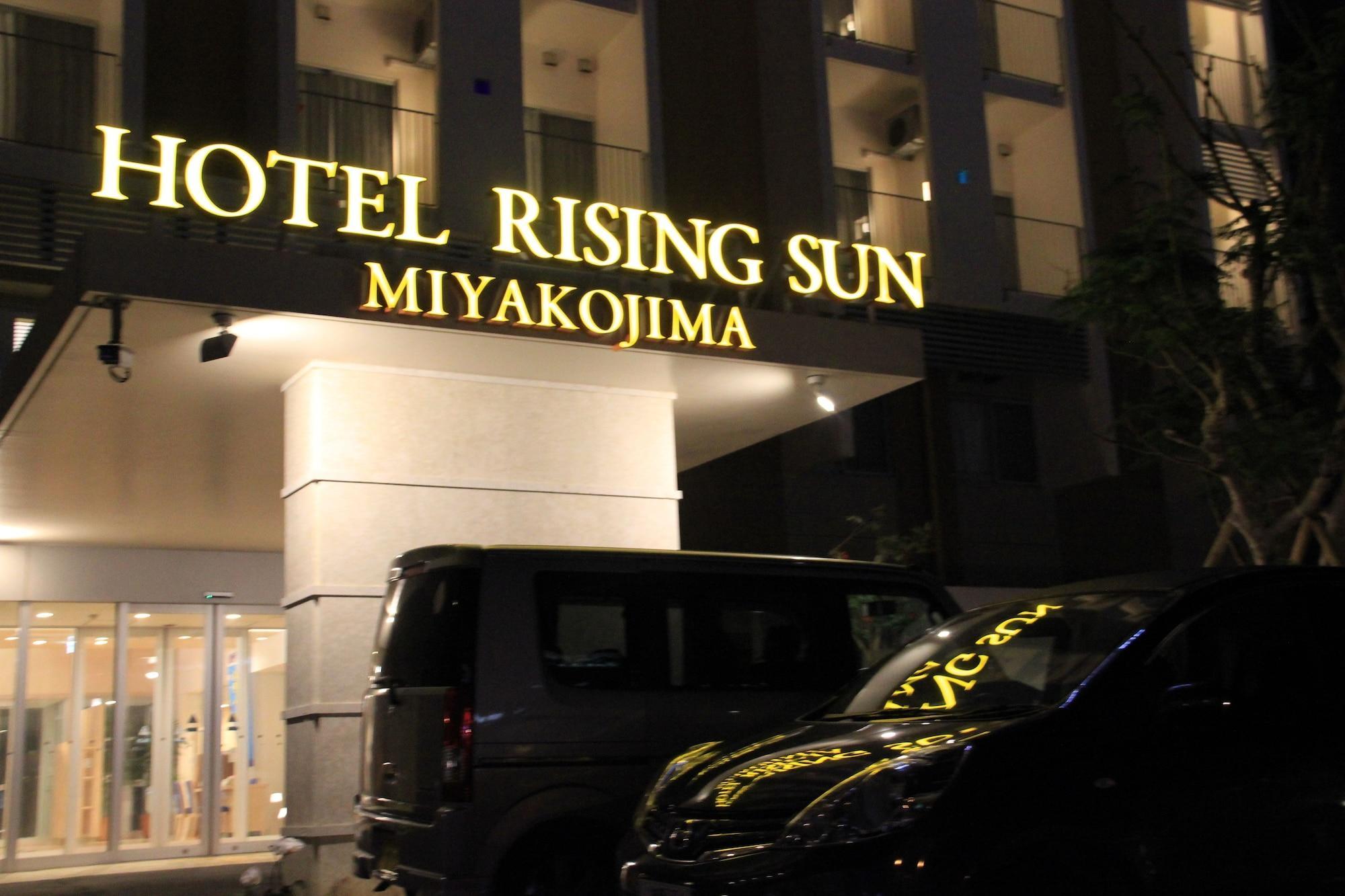 Hotel Risingsun Miyakojima מראה חיצוני תמונה